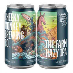 Cheeky Monkey Brewing Co. The Farm Hazy IPA - Beer Force