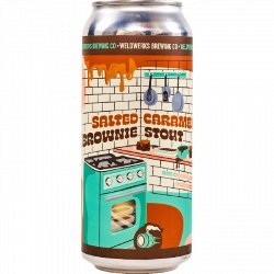 WeldWerks Brewing Co. Salted Caramel Brownie Stout