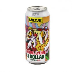 Uiltje Brewing Company -  Lychee Lychee 5 Dollar - Bierloods22