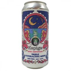 Espiga  Triple Hyperactive Moon 44cl - Beermacia