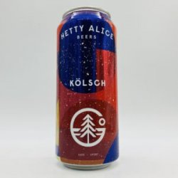 Hetty AliceGrand Fir Kolsch Can - Bottleworks