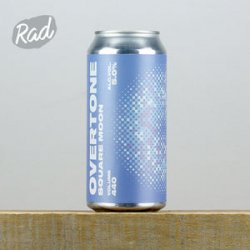 Overtone Square Moon - Radbeer