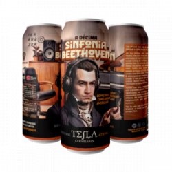 Tesla A décima sinfonia de Beethoven - Central da Cerveja