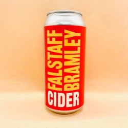 Nightingale Cider Company. Falstaff Bramley [Cider] - Alpha Bottle Shop & Tap