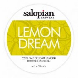 Salopian Lemon Dream (Cask) - Pivovar