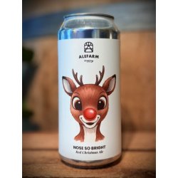 Alefarm Brewing Nose So Bright
