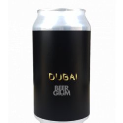 Kings Dubai Pastry Stout CANS 375cl - Beergium