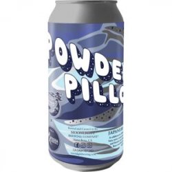 Moonlight Brewing Co. Powder Pillows 16oz can - Bine & Vine