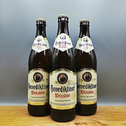 Benediktiner - WEISSBIER 500ml - Goblet Beer Store