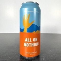 Threes Brewing All Or Nothing