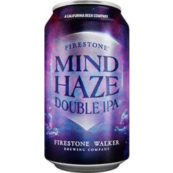 Firestone Walker Double Mind Haze 6 pack 12 oz. Can - Petite Cellars