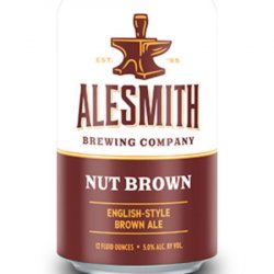 Alesmith Nut Brown Cans - Beer Store Australia