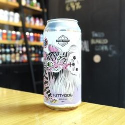 BASQUELAND – KITTYDOG – DOUBLE IPA - La Mundial