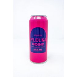 Fleuri Compagnie de Cidre. Fleuri Rosie - Beau Dégât