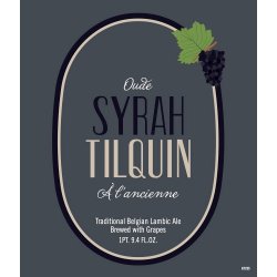 Tilquin Oude Syrah à l’Ancienne 750ML 20212022 - Bine & Vine