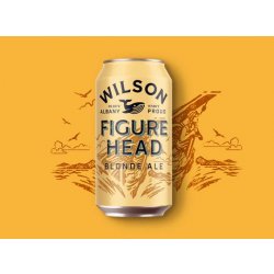 Wilson Figure Head Blonde Ale - Thirsty