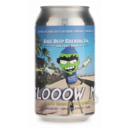 Knee Deep Brewing Company Slooow Mo IPA Knee Deep Brewing Company Slooow Mo IPA