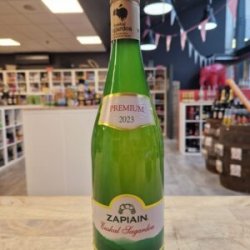 Zapiain  Euskal Sagardoa Premium - Het Biermeisje