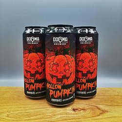 Dogma - HOLLOW PUMPKIN 500ml - Goblet Beer Store