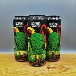 Dogma - HOPTOPOD IPA 500ml - Goblet Beer Store