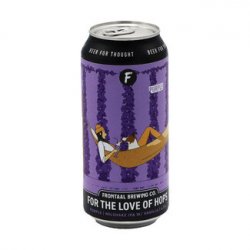 Frontaal Brewing Co. -  For the Love of Hops ''Purple'' - Bierloods22