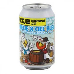 Uiltje  X Ciel Bleu - Bierwinkel de Verwachting