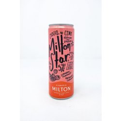 Cidrerie Milton. Star Limonade Framboise - Beau Dégât