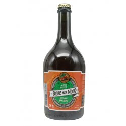 Bière Aux Noix - Cervecería La Abadía