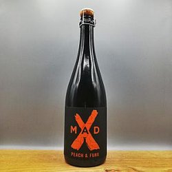 Mad X - PEACH & FUNK 750ml - Goblet Beer Store