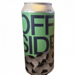 Off Side Gro Brewers                                                                                                  Hazy IPA - OKasional Beer