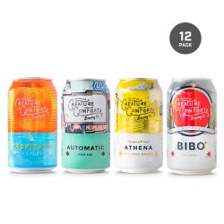 Creature Comforts Variety Pack - Hop City Beer and Wine - duplicada