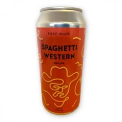 Fuerst Wiacek, Spaghetti Western, DDH. IPA,  0,44 l.  6,8% - Best Of Beers