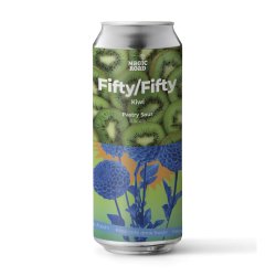 Magic Road Fifty Fifty Kiwi 500ml - Funky Fluid