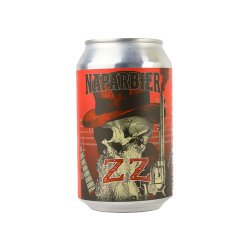 Naparbier ZZ Blik - Drankenhandel Leiden / Speciaalbierpakket.nl