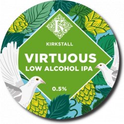 Kirkstall Brewery Virtuous Low Alcohol