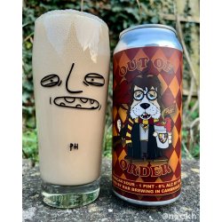 RAR Brewing. Out of Order [The Dog Who Lived] - Brew Export