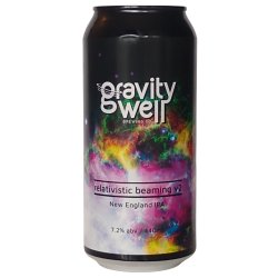 Gravity Well Relativistic Beaming V2 NEIPA 440ml (7.2%) - Indiebeer
