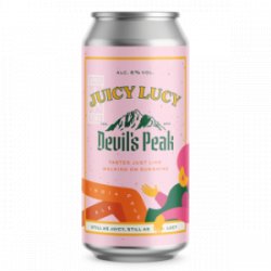 Devil’s Peak  Juicy Lucy - Bierwinkel de Verwachting
