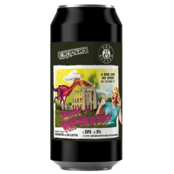 Neon Raptor x Dry & Bitter Collab Bride of Reptilicus DIPA 440ml (8.3%) - Indiebeer