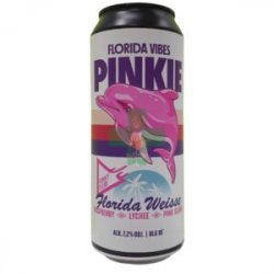 Funky Fluid  Florida Vibes: Pinkie 50cl - Beermacia