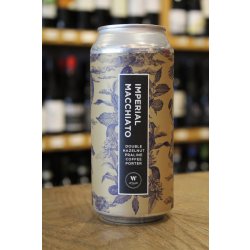 WYLAM IMPERIAL MACCHIATO DOUBLE HAZELNUT PRALINE COFFEE PORTER - Cork & Cask