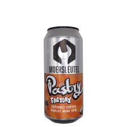 Moersleutel Craft Brewery Pastry Factory: Coconut Coffee Barley Wine Moersleutel Craft Brewery Pastry Factory: Coconut Coffee Barley Wine