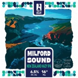 HOP BROOK MILFORD SOUND New Zeland Hazy IPA - Sklep Impuls