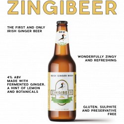 Barn Hammer Brewing Company Zingiber Ginger Beer