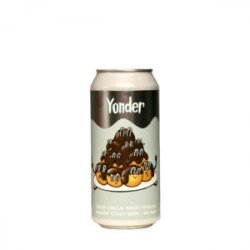 Yonder Brewing Irish Cream Profiteroles