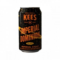 Brouwerij Kees Imperial Dominion