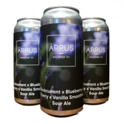 ARPUS - BLACKCURRANT x BLUEBERRY x CHERRY x VANILLA SMOOTHIE - Little Beershop