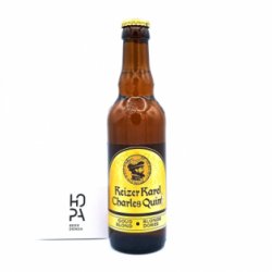 CHARLES QUINT Goud Blond Botella 33cl - Hopa Beer Denda
