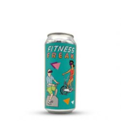 Fitness Freak  Hoof Hearted (USA)  0,473L - 14% - Onlygoodbeer - Csakajósör