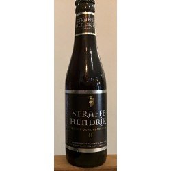 Straffe Hendrik Brugs Quadrupel Bier 11° - Señor Lúpulo